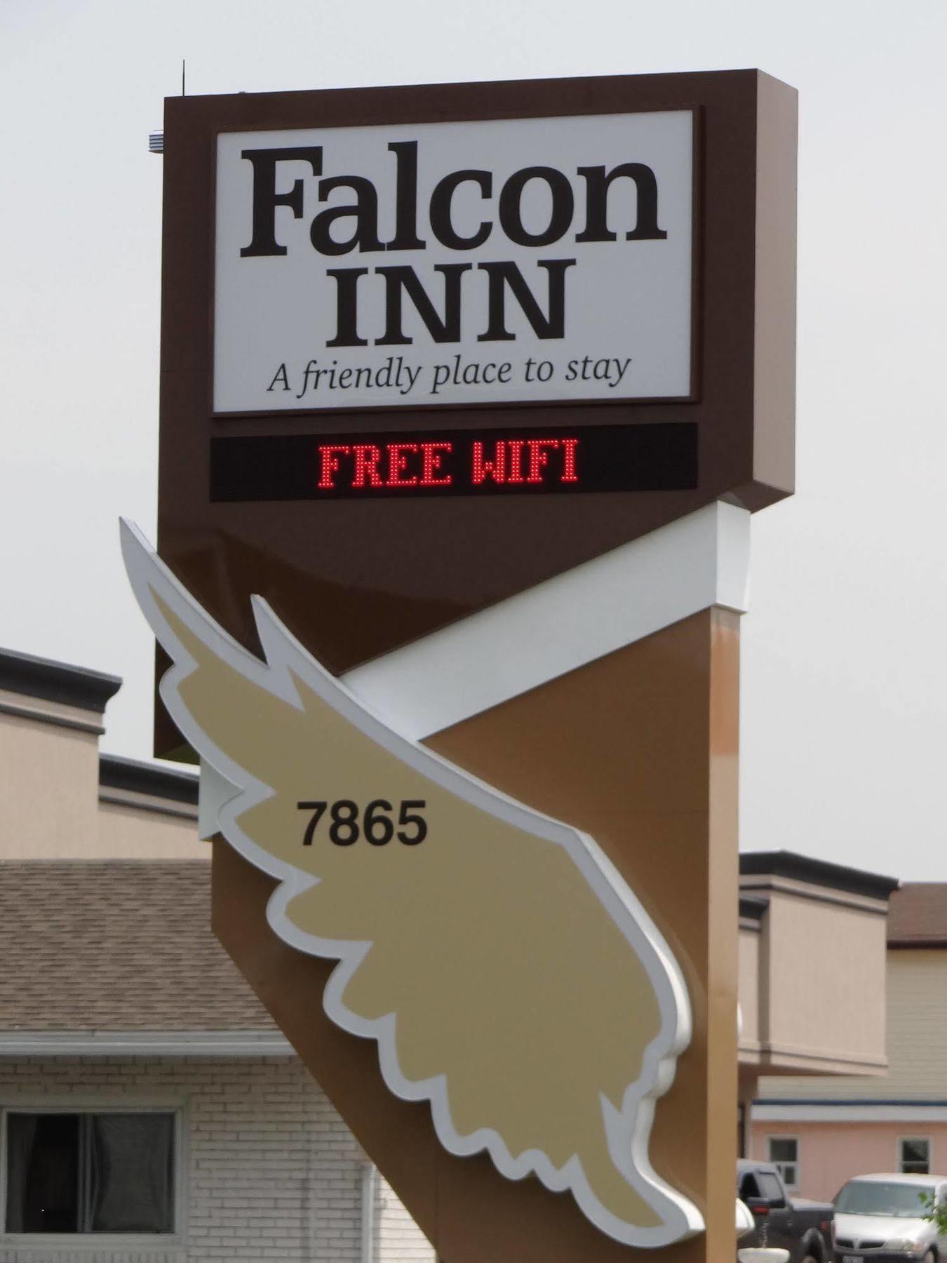 Falcon Inn Niagara Falls Exterior photo